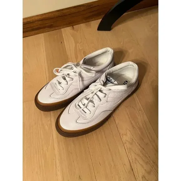 NWT Superga 2941 Revolley All Nappa Sneakers